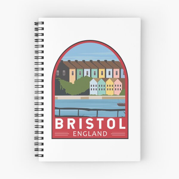 Item preview, Bristol England Retro Emblem designed and sold by KrisSidDesigns.