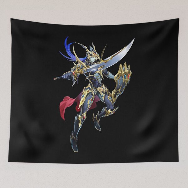 Item preview, black luster soldier _ soldier of chaos  designed and sold by Yusei-Fudo.