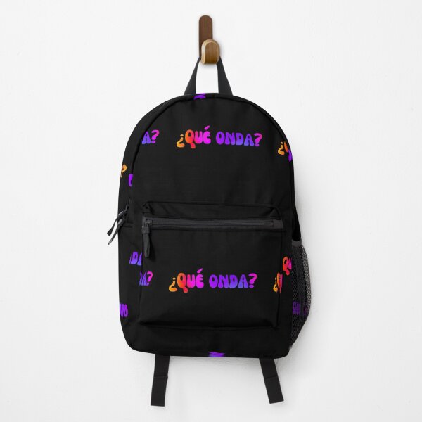 Item preview, ¿Qué onda? - Cool Mexican Saying, Spanish Slang, What's Up designed and sold by Sun Sand & Sea Art.