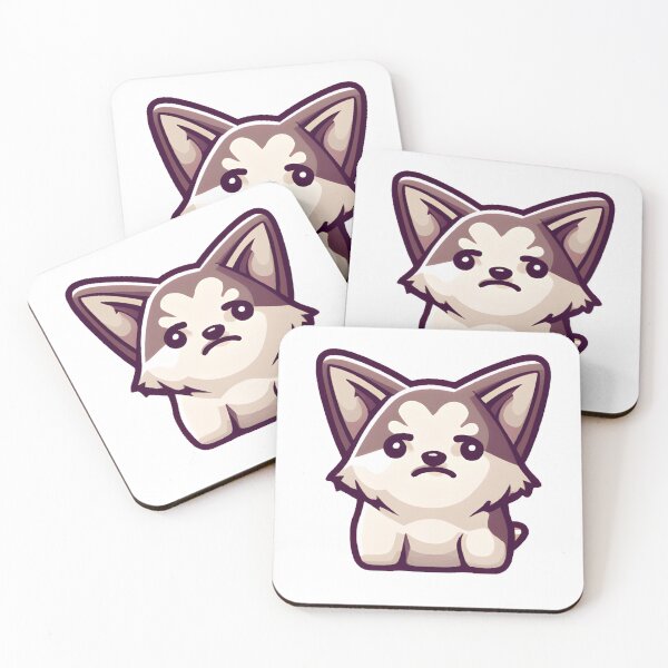 Item preview, cute little sad dog designed and sold by Adam-the-maker.