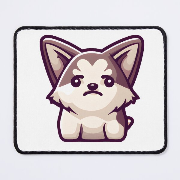 Item preview, cute little sad dog designed and sold by Adam-the-maker.