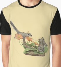 Northern Mocking Bird Graphic T-Shirt