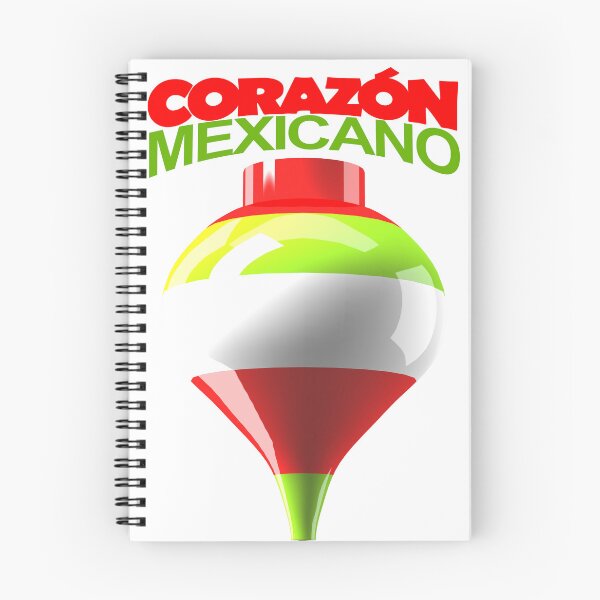 Item preview, Mexican Heart, tops with colors designed and sold by ProyectoDoce.