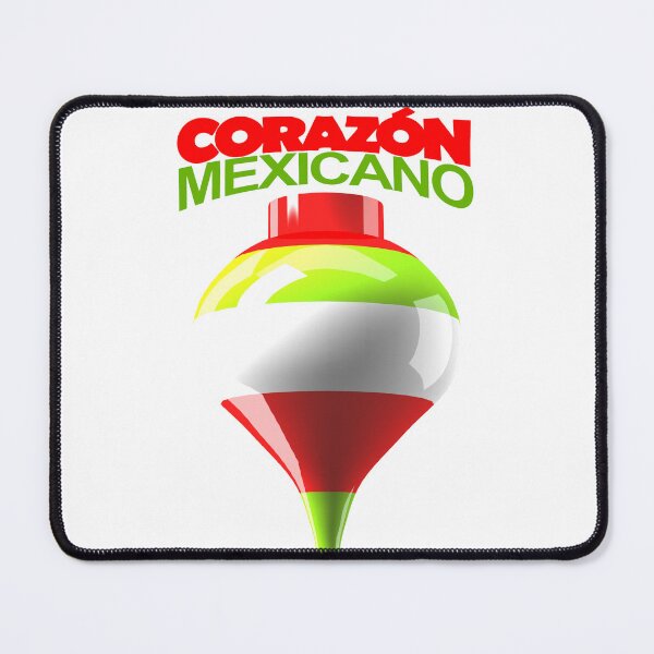 Item preview, Mexican Heart, tops with colors designed and sold by ProyectoDoce.
