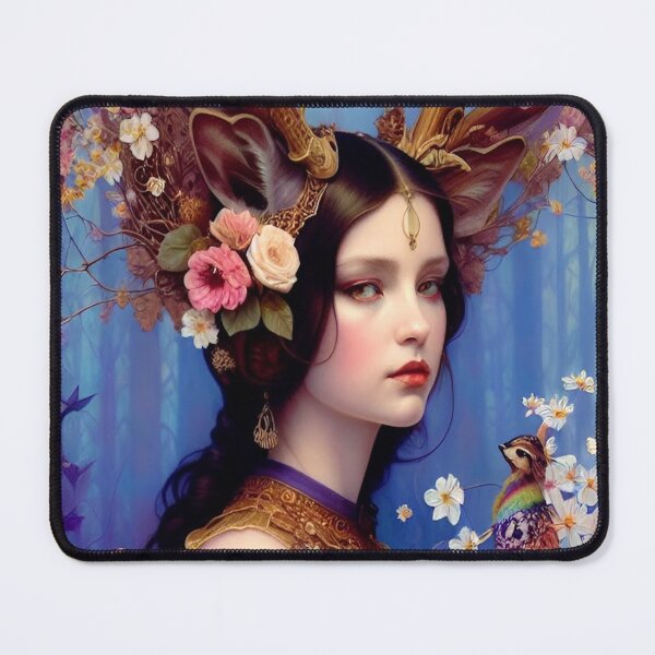 Item preview, Stoner Chic Hippie Witch Fairy Girl Nature designed and sold by ZiolaRosa.