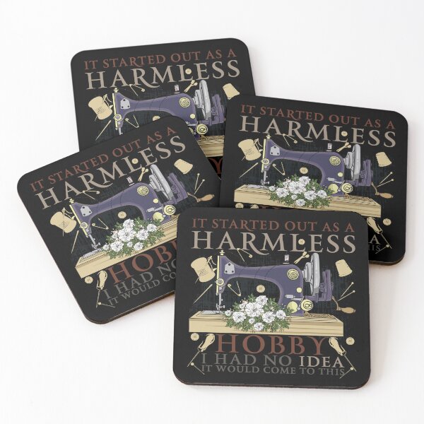 Item preview, It Started Out As A Harmless Hobby I Had No Idea It Would Come To This designed and sold by capotees.