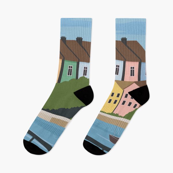 Item preview, Bristol England Retro Travel Art Vintage designed and sold by KrisSidDesigns.