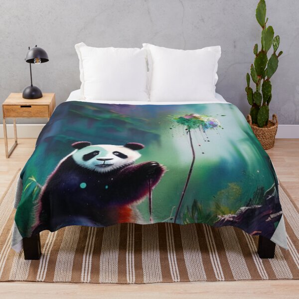 Item preview, Panda in the Wild designed and sold by Verdant Rose Studio.