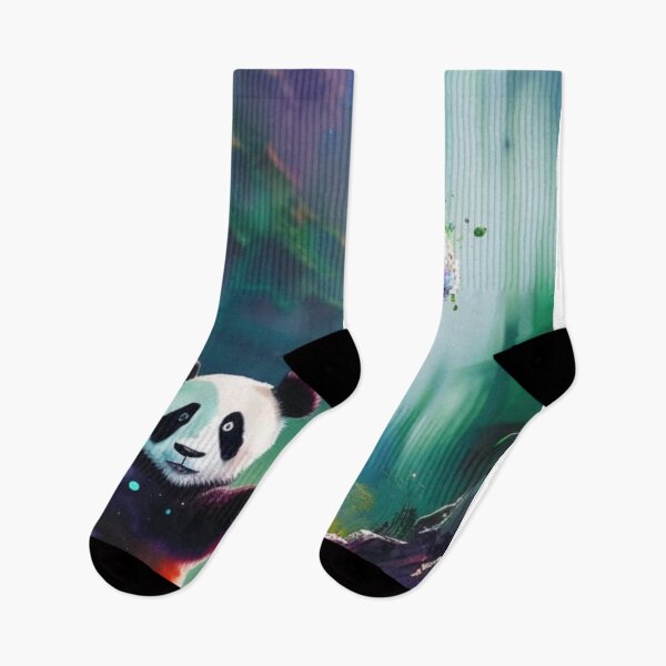 Item preview, Panda in the Wild designed and sold by Verdant Rose Studio.