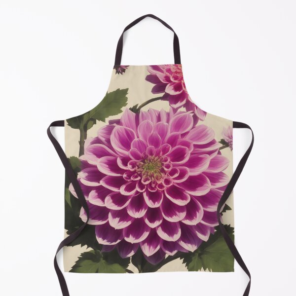Item preview, Cuadro de flor de dalia rosa designed and sold by Edith Leyster.