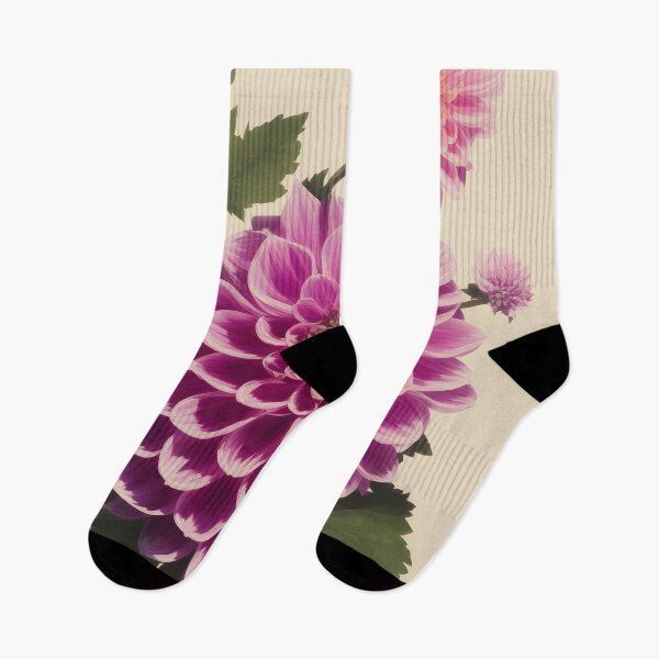 Item preview, Pink dahlia blossom painting designed and sold by Edith Leyster.