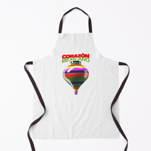 Item preview, Mexican Heart, tops with colors designed and sold by ProyectoDoce.