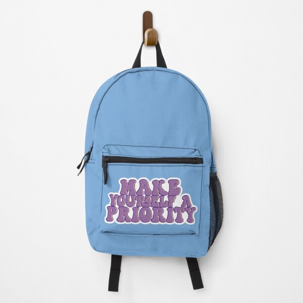 Item preview, Make yourself a priority Sticker designed and sold by sofibelen.