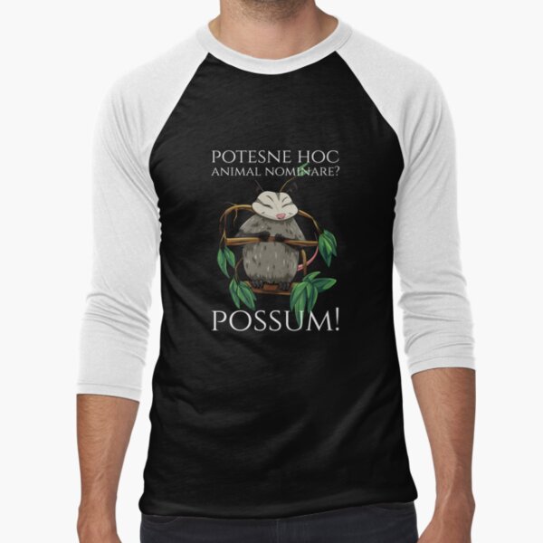 I am Up To No Good Opossums Meme T-shirt TE3686