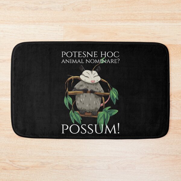 Item preview, Classical Latin Language Meme - Possum - Wordplay Pun designed and sold by Styrman.