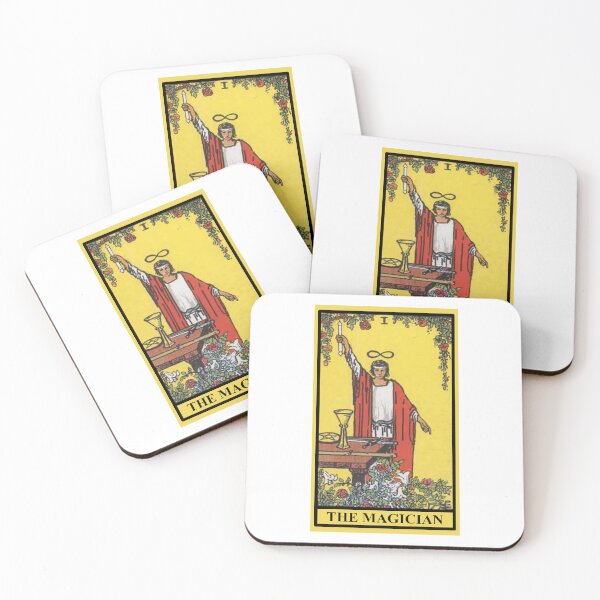 Item preview, The Magician Tarot designed and sold by modymada.