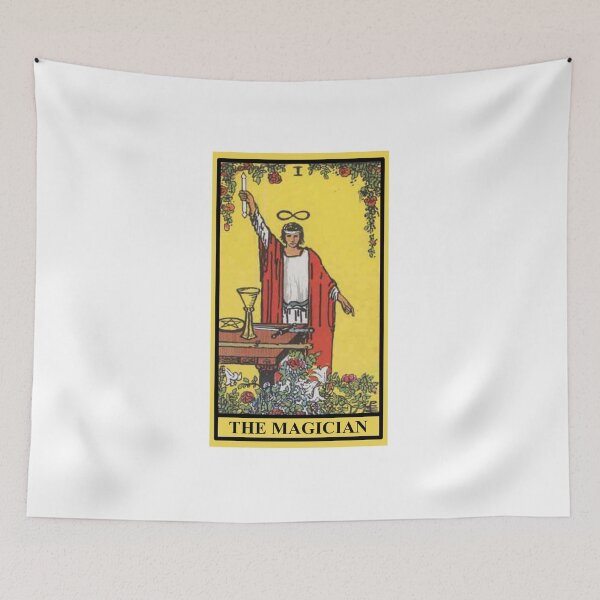 Item preview, The Magician Tarot designed and sold by modymada.