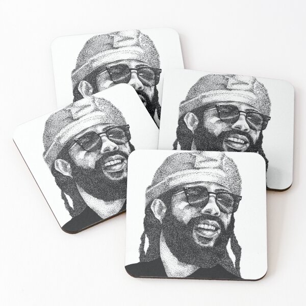 Item preview, Protoje Ink drawing designed and sold by artistmariamali.