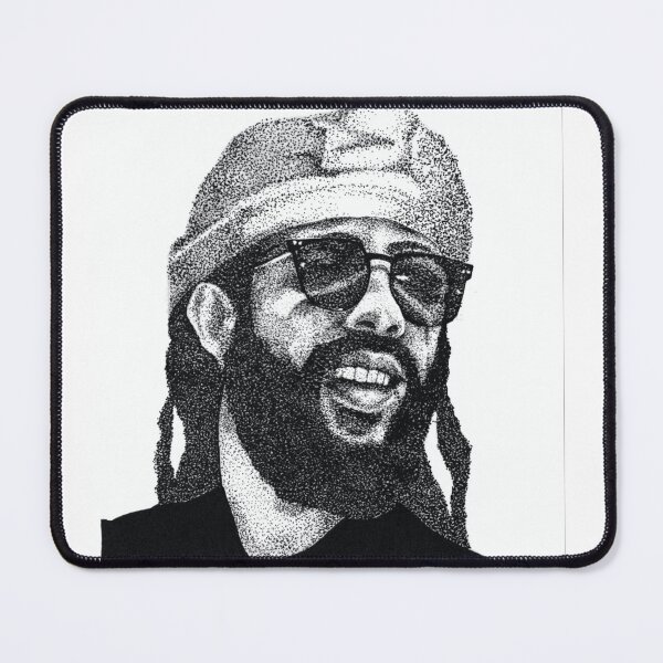 Item preview, Protoje Ink drawing designed and sold by artistmariamali.