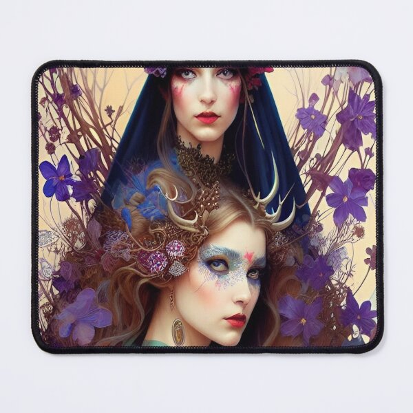 Item preview, Pagan Art - Nature Art - A Coven of Witches designed and sold by ZiolaRosa.