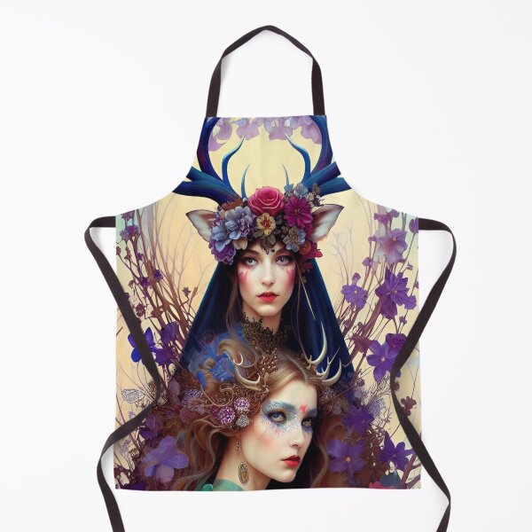 Item preview, Pagan Art - Nature Art - A Coven of Witches designed and sold by ZiolaRosa.