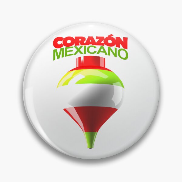 Item preview, Mexican Heart, tops with colors designed and sold by ProyectoDoce.