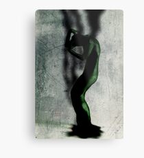 Internal Destruction Metal Print