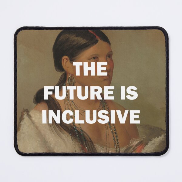 Item preview, THE FUTURE IS INCLUSIVE designed and sold by Feministlie.