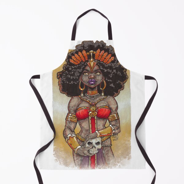 Item preview, Voodoo Priestess designed and sold by artildawn.