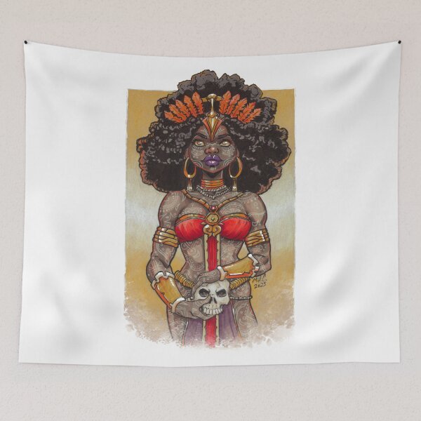 Item preview, Voodoo Priestess designed and sold by artildawn.