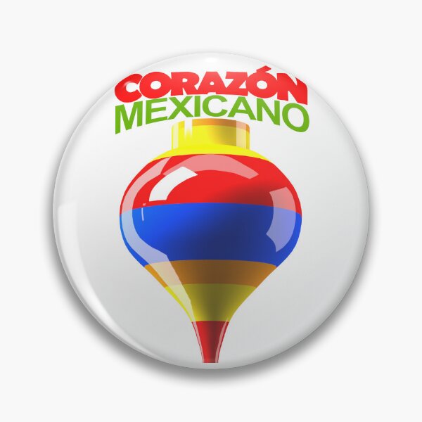 Item preview, Mexican Heart, tops with colors designed and sold by ProyectoDoce.