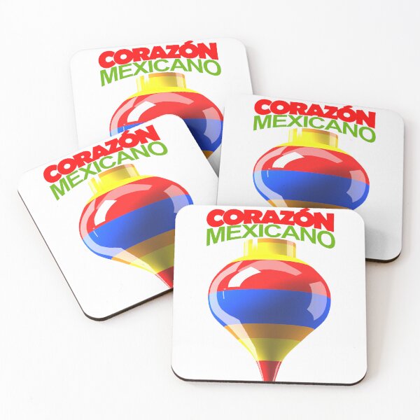 Item preview, Mexican Heart, tops with colors designed and sold by ProyectoDoce.