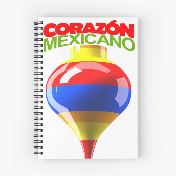 Item preview, Mexican Heart, tops with colors designed and sold by ProyectoDoce.