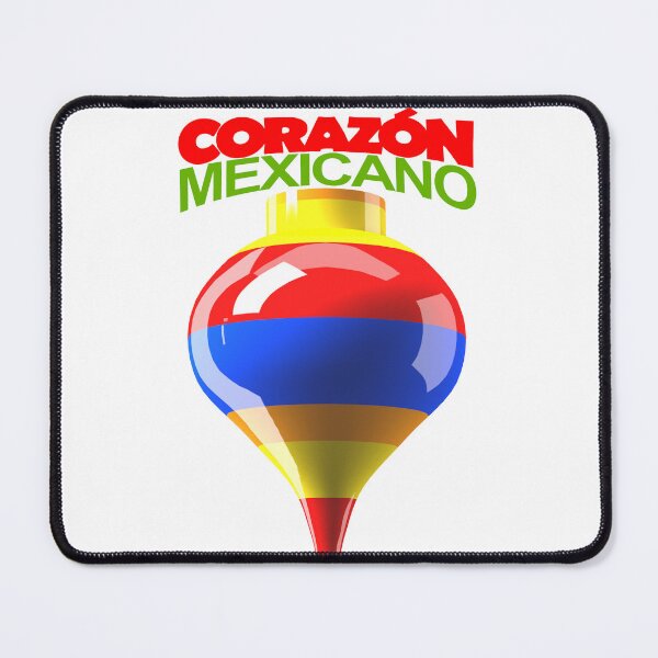 Item preview, Mexican Heart, tops with colors designed and sold by ProyectoDoce.