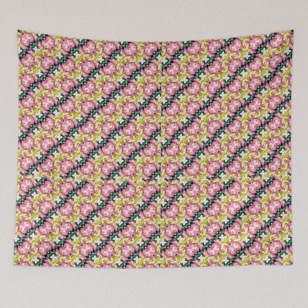 Item preview, Artsy Floral Wave Pattern. designed and sold by DEKA777.