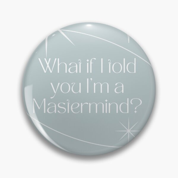 Item preview, mastermind by taylor swift | midnights designed and sold by Antonia Armijo.