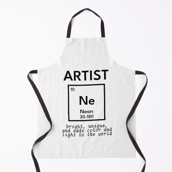 Item preview, Artist. Chemicals Elements and Professions designed and sold by RetroNeon.