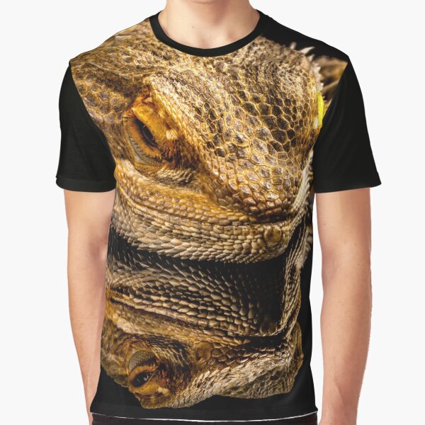 Bearded Dragon Graphic T-Shirt