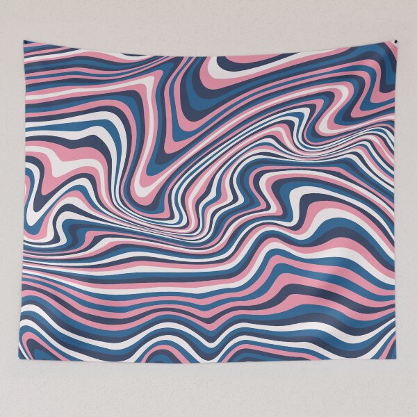 Item preview, Psychedelic Wavy designed and sold by Studio Vickn.