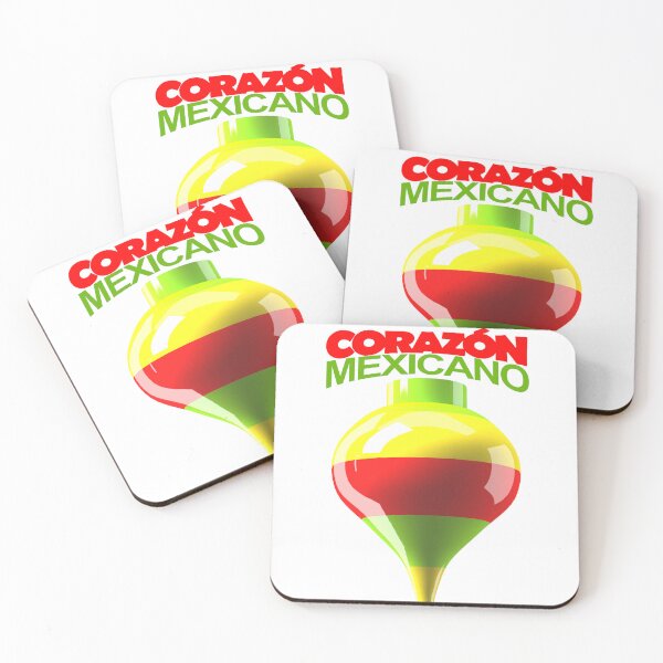 Item preview, Mexican Heart, tops with colors designed and sold by ProyectoDoce.
