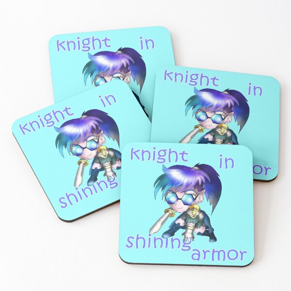 Item preview, chibi knight girl designed and sold by CuisineCat.