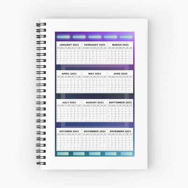 Item preview, 2023 Calendar designed and sold by Binsagar.
