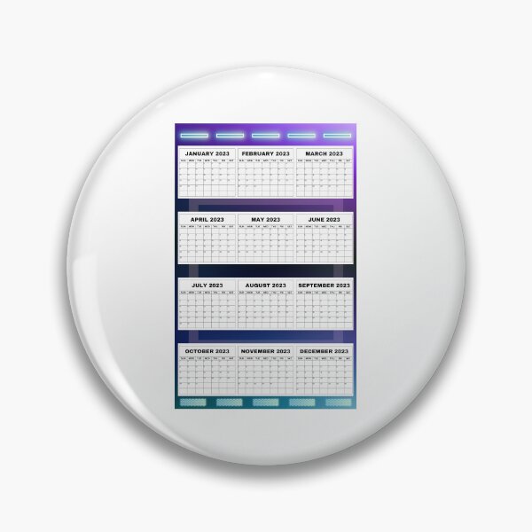 Item preview, 2023 Calendar designed and sold by Binsagar.