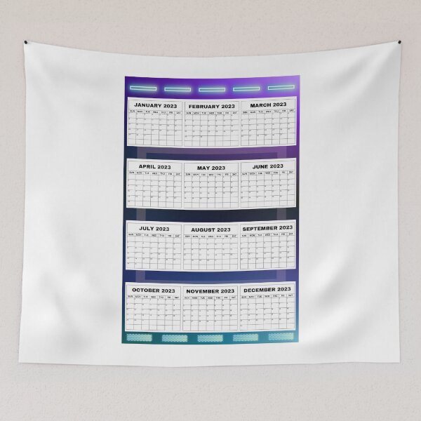 Item preview, 2023 Calendar designed and sold by Binsagar.