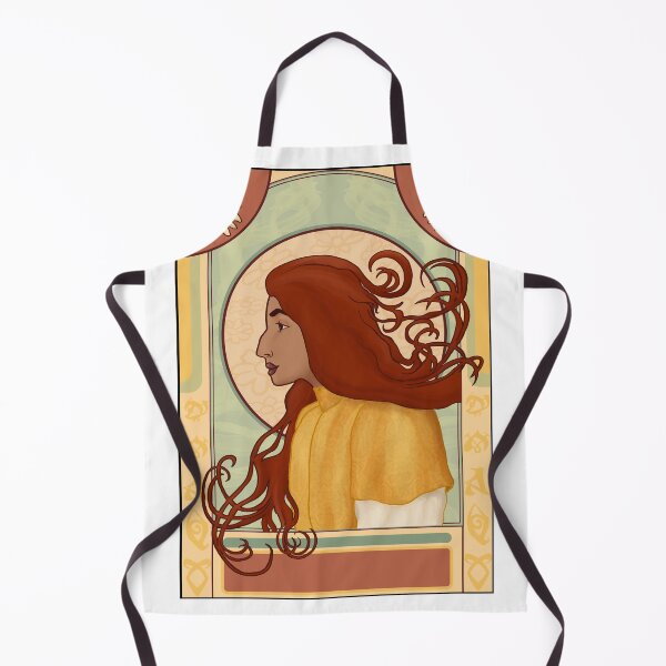 Item preview, art nouveau cordelia designed and sold by Lilartt.