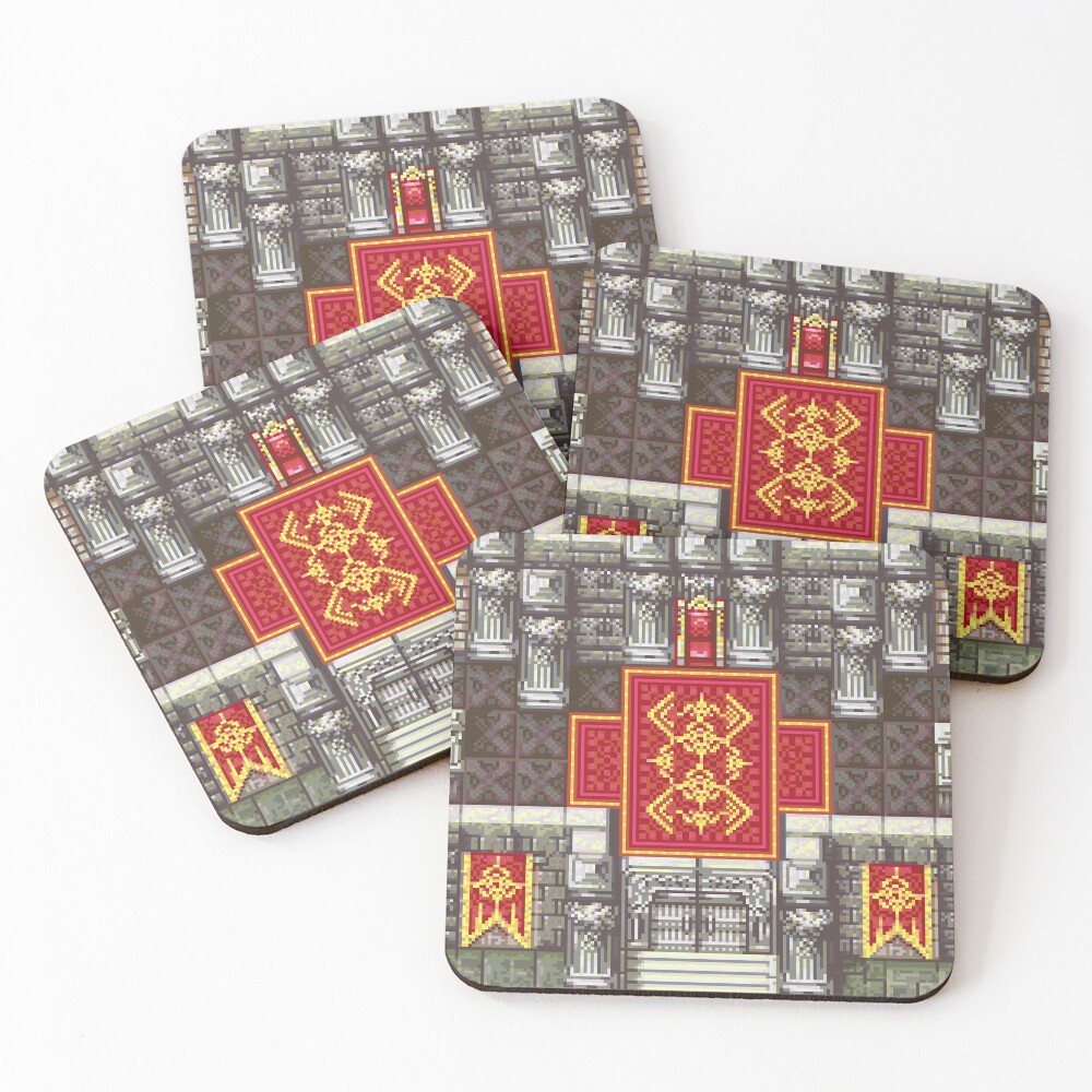 Item preview, Coasters (Set of 4) designed and sold by SpriteGuy95.