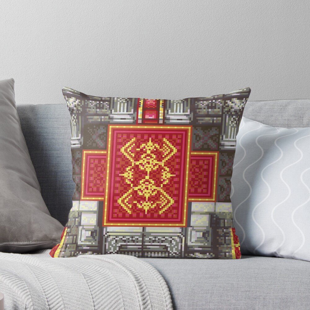 Item preview, Throw Pillow designed and sold by SpriteGuy95.