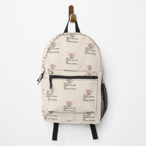 Item preview, Family is anyone who loves you unconditionally designed and sold by sandu designs.