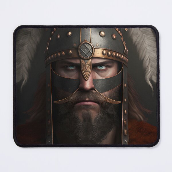 Item preview, Mighty Viking Hero designed and sold by VolcanicDesign.