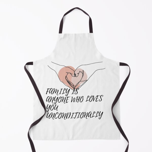 Item preview, Family is anyone who loves you unconditionally designed and sold by sandu designs.